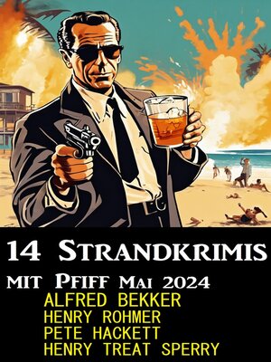 cover image of 14 Strandkrimis mit Pfiff Mai 2024